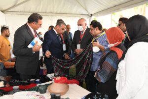 منتجات حرفية وتراثية عالية الجودة ..بمعرض الأقصر 35 - جريدة المساء