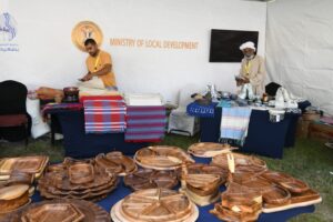 منتجات حرفية وتراثية عالية الجودة ..بمعرض الأقصر 29 - جريدة المساء