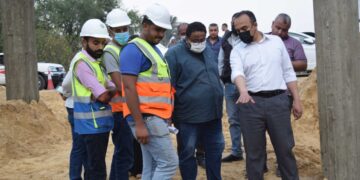 نائب محافظ المنيا يتفقد مشروعات حياة كريمة بقري المعصرة والروضة وقصر هور 2 - جريدة المساء نائب محافظ المنيا يتفقد مشروعات حياة كريمة بقري المعصرة والروضة وقصر هور 1 - جريدة المساء