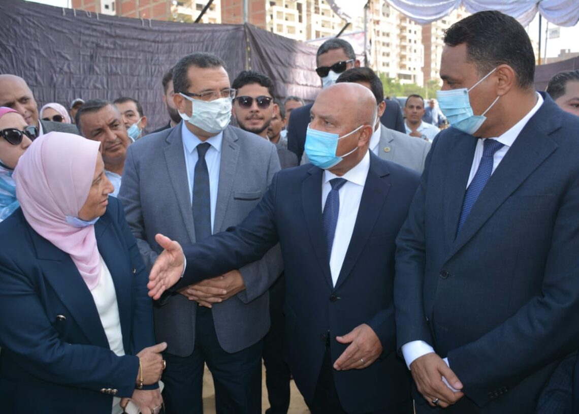 تدشين المرحلة الأولى للنقل الجماعى بالدقهلية..بحضور وزير النقل 18 - جريدة المساء