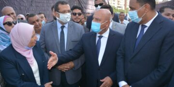 تدشين المرحلة الأولى للنقل الجماعى بالدقهلية..بحضور وزير النقل 1 - جريدة المساء