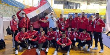 بالصور.. محافظ كفرالشيخ يهنئ بطل مصارعة المشروع القومي للموهبة ثانى بطولة العالم باليونان 18 - جريدة المساء بالصور.. محافظ كفرالشيخ يهنئ بطل مصارعة المشروع القومي للموهبة ثانى بطولة العالم باليونان 17 - جريدة المساء