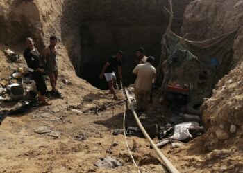 ضبط تشكيل عصابى للتنقيب عن الأثار في منطقة ميدوم ببني سويف 27 - جريدة المساء