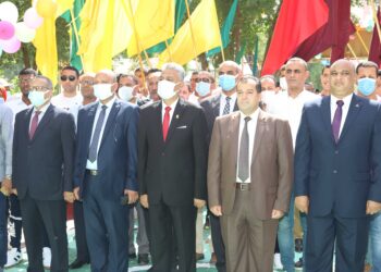 "تحية العلم" .. فى أول يوم دراسى بجامعة جنوب الوادى 33 - جريدة المساء