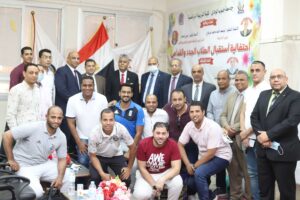 "تحية العلم" .. فى أول يوم دراسى بجامعة جنوب الوادى 21 - جريدة المساء