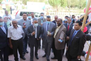 رئيس جامعة جنوب الوادى يشهد حفل كلية التربية لاستقبال الطلاب الجدد 33 - جريدة المساء