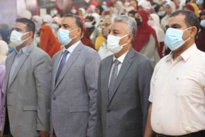 رئيس جامعة جنوب الوادى يشهد حفل كلية التربية لاستقبال الطلاب الجدد 21 - جريدة المساء