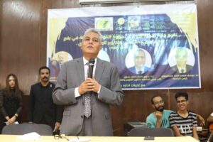 رئيس جامعة جنوب الوادى يشهد حفل كلية التربية لاستقبال الطلاب الجدد 29 - جريدة المساء