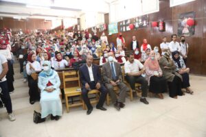 رئيس جامعة جنوب الوادى يشهد حفل كلية التربية لاستقبال الطلاب الجدد 25 - جريدة المساء