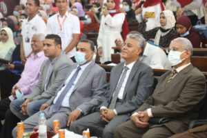 رئيس جامعة جنوب الوادى يشهد حفل كلية التربية لاستقبال الطلاب الجدد 23 - جريدة المساء