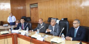 جامعة جنوب الوادى تناقش منظومة الاشتراطات البنائية الجديدة 1 - جريدة المساء