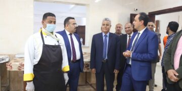 رئيس جامعة جنوب الوادى ومساعد وزير التصامن يتفقدان مركز "العزيمة" لعلاج الإدمان بقنا 2 - جريدة المساء رئيس جامعة جنوب الوادى ومساعد وزير التصامن يتفقدان مركز "العزيمة" لعلاج الإدمان بقنا 1 - جريدة المساء