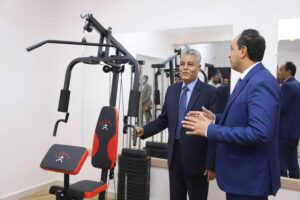 رئيس جامعة جنوب الوادى ومساعد وزير التصامن يتفقدان مركز "العزيمة" لعلاج الإدمان بقنا 24 - جريدة المساء