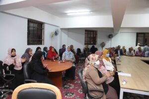 رئيس جامعة جنوب الوادى يشهد حفل تكريم أول سيدة تتولى منصب أمين الجامعة المساعد 79 - جريدة المساء