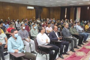 رئيس جامعة جنوب الوادى يشهد حفل كلية التربية لاستقبال الطلاب الجدد 27 - جريدة المساء