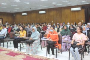 رئيس جامعة جنوب الوادى يشهد حفل كلية التربية لاستقبال الطلاب الجدد 31 - جريدة المساء