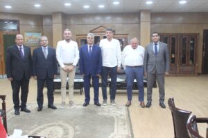 تعاون علمي بين جامعتى "جنوب الوادى" و "الملك ميشيل الأول" برومانيا 26 - جريدة المساء تعاون علمي بين جامعتى "جنوب الوادى" و "الملك ميشيل الأول" برومانيا 25 - جريدة المساء