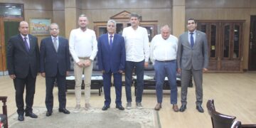 تعاون علمي بين جامعتى "جنوب الوادى" و "الملك ميشيل الأول" برومانيا 2 - جريدة المساء تعاون علمي بين جامعتى "جنوب الوادى" و "الملك ميشيل الأول" برومانيا 1 - جريدة المساء