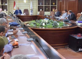 ميكنة إدارة أصول وأملاك الدولة ببني سويف 27 - جريدة المساء