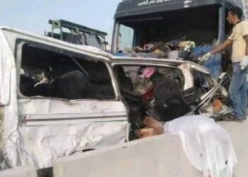 محافظ المنيا ينعى ضحايا الطريق الدائري الأوسطي من أبناء ديرمواس 28 - جريدة المساء