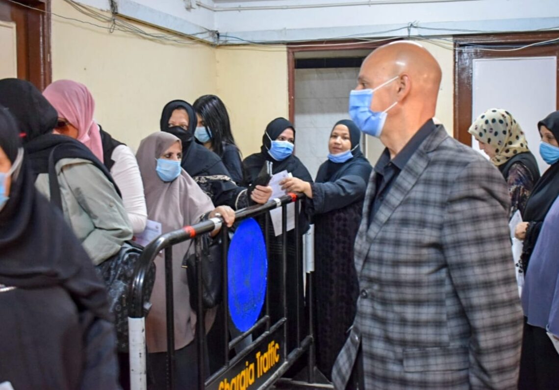 إقبال كبير على أماكن تلقى لقاح فيروس كورونا بالشرقية 27 - جريدة المساء