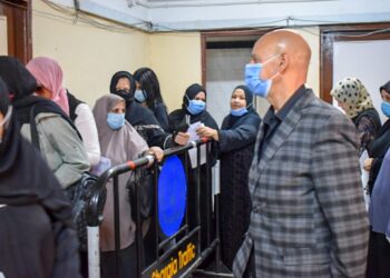 إقبال كبير على أماكن تلقى لقاح فيروس كورونا بالشرقية 35 - جريدة المساء