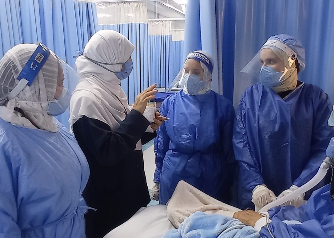 تدريب مكثف للفرق الطبية بمستشفيات الشرقية 18 - جريدة المساء