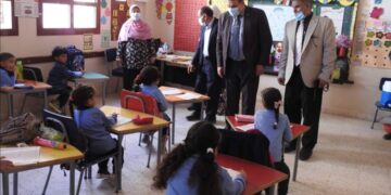 مدير تعليم المنوفية يتابع انتظام الدراسة بمدارس السادات 1 - جريدة المساء