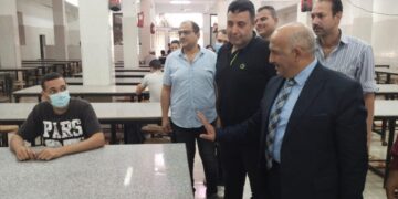 تطوير وتجديد المدن الجامعية بالزقازيق لاستيعاب عدد أكبر من الطلاب 1 - جريدة المساء