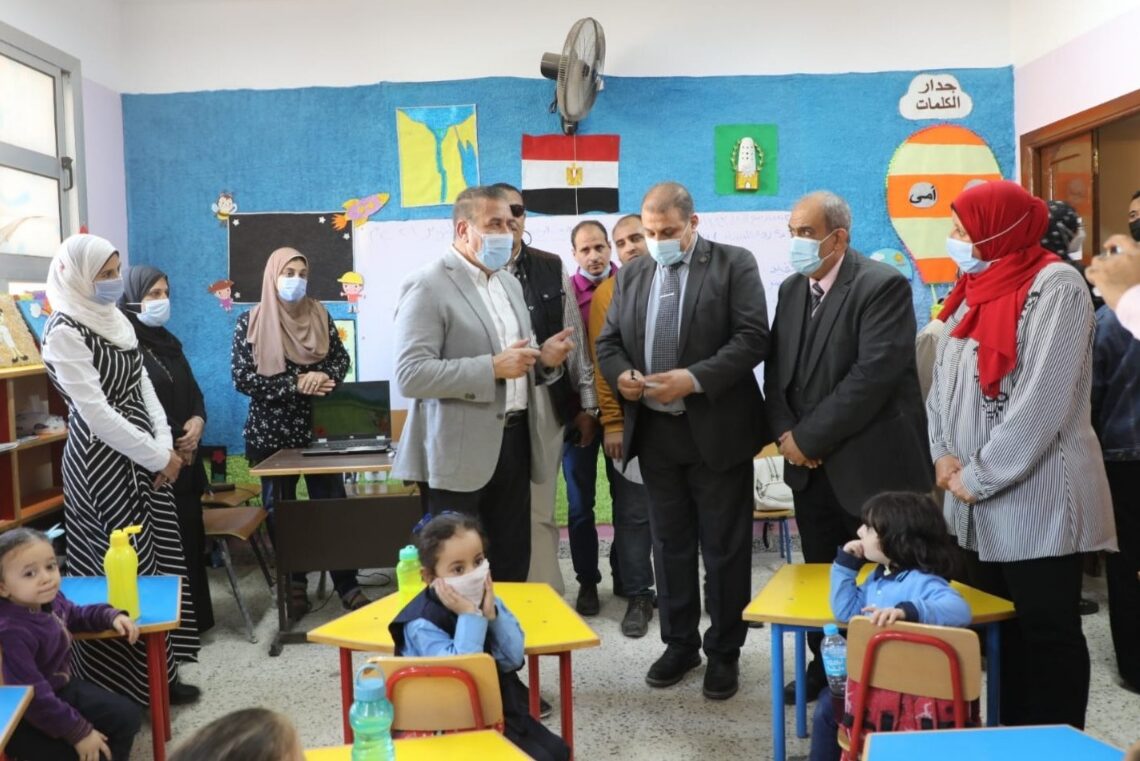 محافظ المنوفية يفتتح مدرسة الشهيد جودة الابتدائية ويتفقد رصف طريق تلا – كفر الشيخ سليم 17 - جريدة المساء