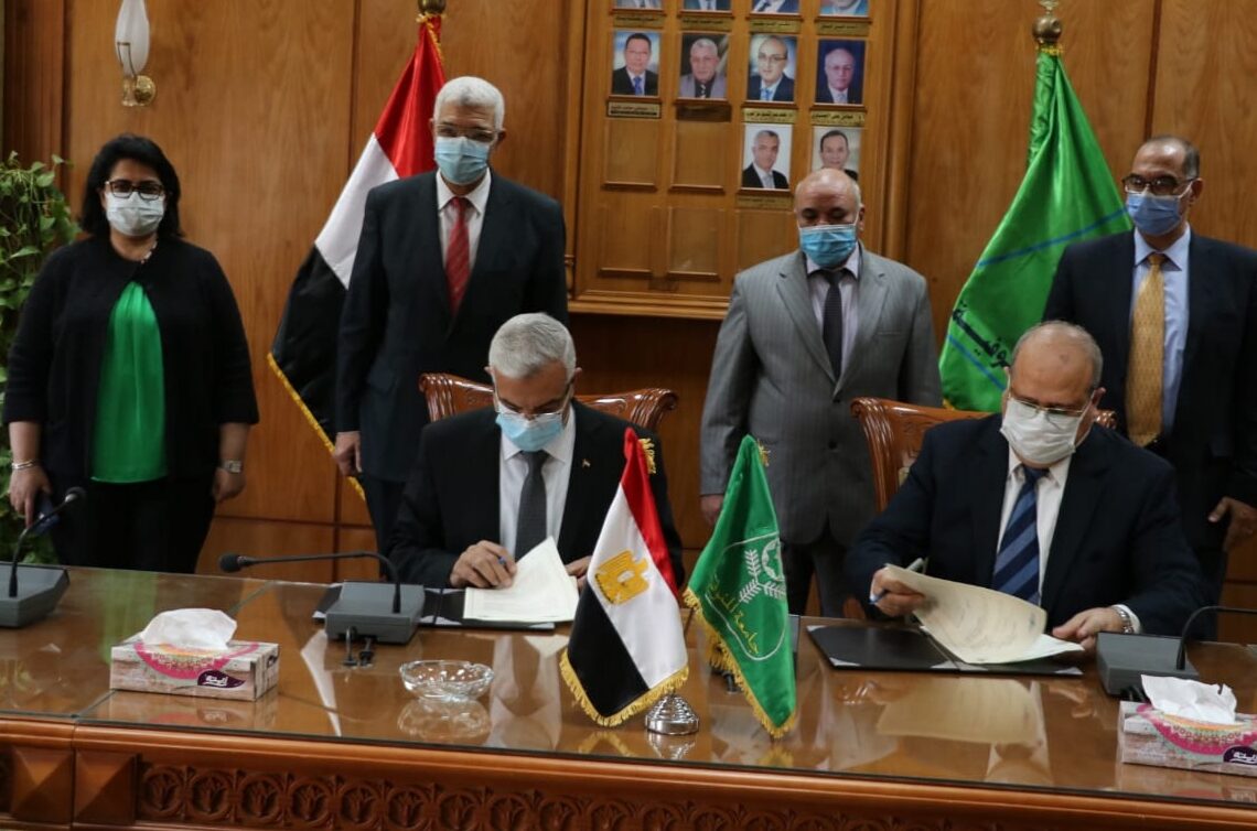 بروتوكول تعاون لتبادل الخبرات بين جامعتى المنوفية والدلتا التكنولوجية 19 - جريدة المساء