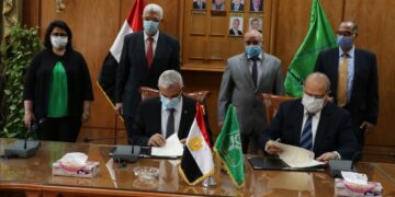 بروتوكول تعاون لتبادل الخبرات بين جامعتى المنوفية والدلتا التكنولوجية 1 - جريدة المساء