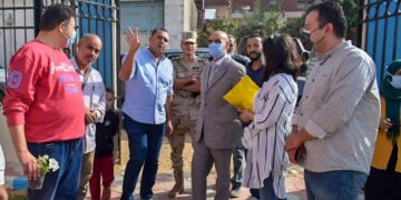 وكيل وزارة الصحة بالشرقية يتفقد أعمال التطوير بالمنشآت الصحية بالحسينية ضمن المبادرة الرئاسية حياة كريمة 1 - جريدة المساء