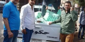 ضبط كمية من الدقيق البلدي المدعم بماكينتي طحين بـ "عراقية الشهداء " قبل بيعها فى السوق السوداء 2 - جريدة المساء ضبط كمية من الدقيق البلدي المدعم بماكينتي طحين بـ "عراقية الشهداء " قبل بيعها فى السوق السوداء 1 - جريدة المساء