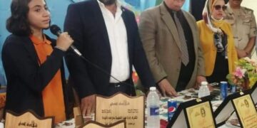 تكريم الموهوبين في مسابقة زمن الفن الجميل بههيا 1 - جريدة المساء