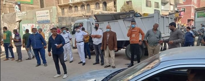 حملة مكبرة لإزالة الإشغالات بالباجور 19 - جريدة المساء