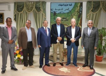 الزراعة : التعاون بين "بحوث الصحراء و"اكساد""لتطوير مشروعات التحسين الوراثي للاغنام في جنوب سيناء _________ 21 - جريدة المساء