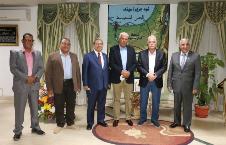 الزراعة : التعاون بين "بحوث الصحراء و"اكساد""لتطوير مشروعات التحسين الوراثي للاغنام في جنوب سيناء _________ 17 - جريدة المساء