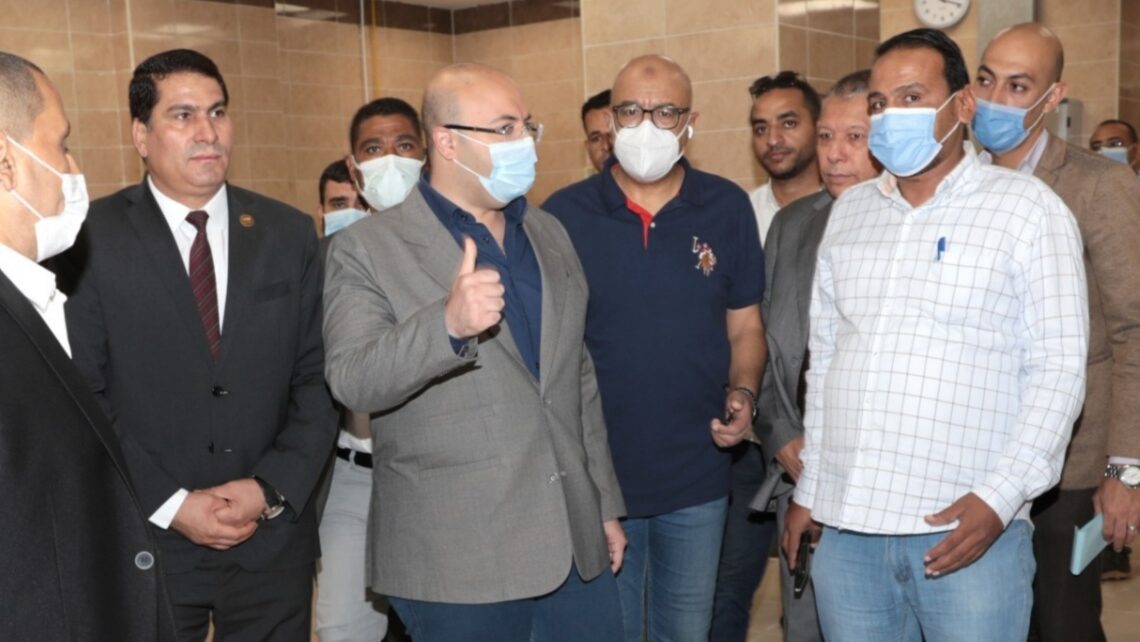 محافظ بني سويف يتفقد مستشفى اهناسيا بعد تطويرها تمهيداً لدخولها الخدمة 16 - جريدة المساء محافظ بني سويف يتفقد مستشفى اهناسيا بعد تطويرها تمهيداً لدخولها الخدمة 15 - جريدة المساء