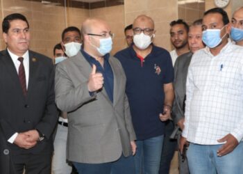 محافظ بني سويف يتفقد مستشفى اهناسيا بعد تطويرها تمهيداً لدخولها الخدمة 33 - جريدة المساء