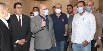 محافظ بني سويف يتفقد مستشفى اهناسيا بعد تطويرها تمهيداً لدخولها الخدمة 2 - جريدة المساء محافظ بني سويف يتفقد مستشفى اهناسيا بعد تطويرها تمهيداً لدخولها الخدمة 1 - جريدة المساء