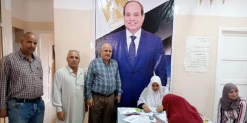 إقبال كبير من أهالي قرى حياة كريمة بالشرقية على الحصول على لقاح فيروس كورونا 1 - جريدة المساء