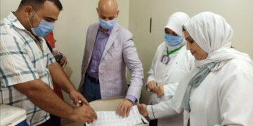 وكيل وزارة الصحة بالشرقية يتفقد سير العمل بمستشفي ديرب نجم المركزي 1 - جريدة المساء
