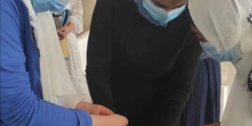 تدريب شباب الشرقية على فن (الموذيك) 9 - جريدة المساء