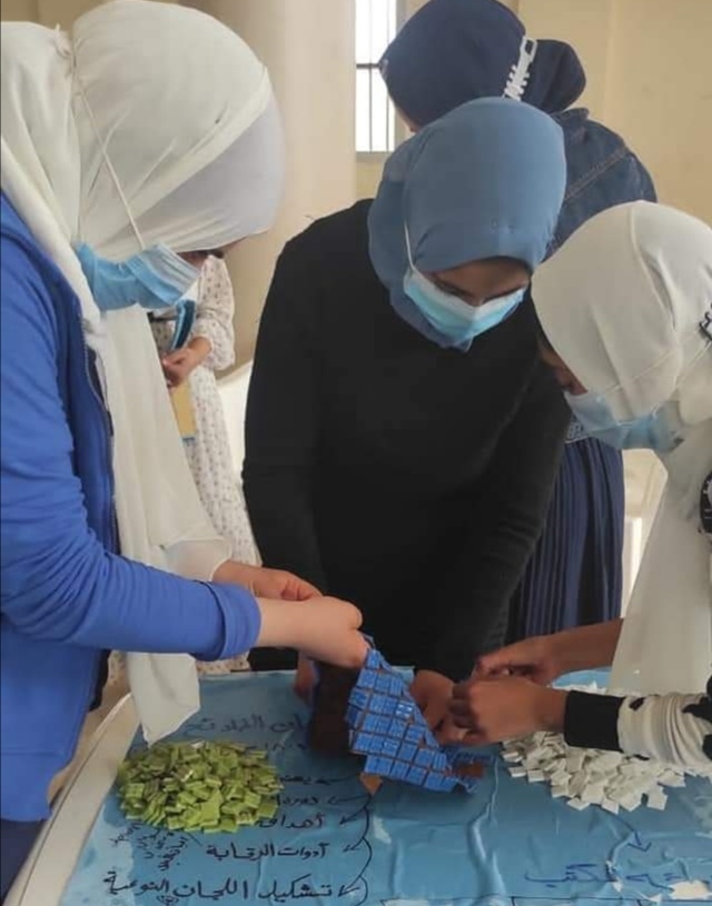 تدريب شباب الشرقية على فن (الموذيك) 27 - جريدة المساء