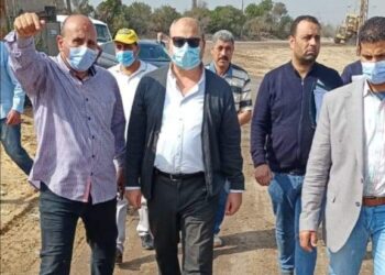 سكرتير عام المنوفية يطمئن على توفر لقاح كورونا فى مستشفى التكامل 14 - جريدة المساء