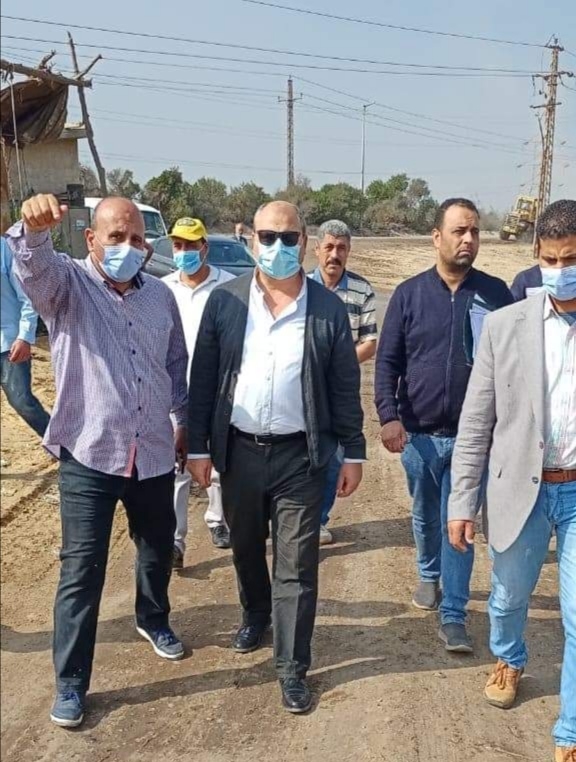 سكرتير عام المنوفية يطمئن على توفر لقاح كورونا فى مستشفى التكامل 18 - جريدة المساء