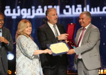 "اللعبة 2" أفضل مسلسل كوميدى في المهرجان العربي للاذاعة والتليفزيون 17 - جريدة المساء