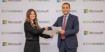 تحالف بين المجموعة المالية هيرميس ومايكروسوفت لتعزيز التحول الرقمي 2 - جريدة المساء تحالف بين المجموعة المالية هيرميس ومايكروسوفت لتعزيز التحول الرقمي 1 - جريدة المساء