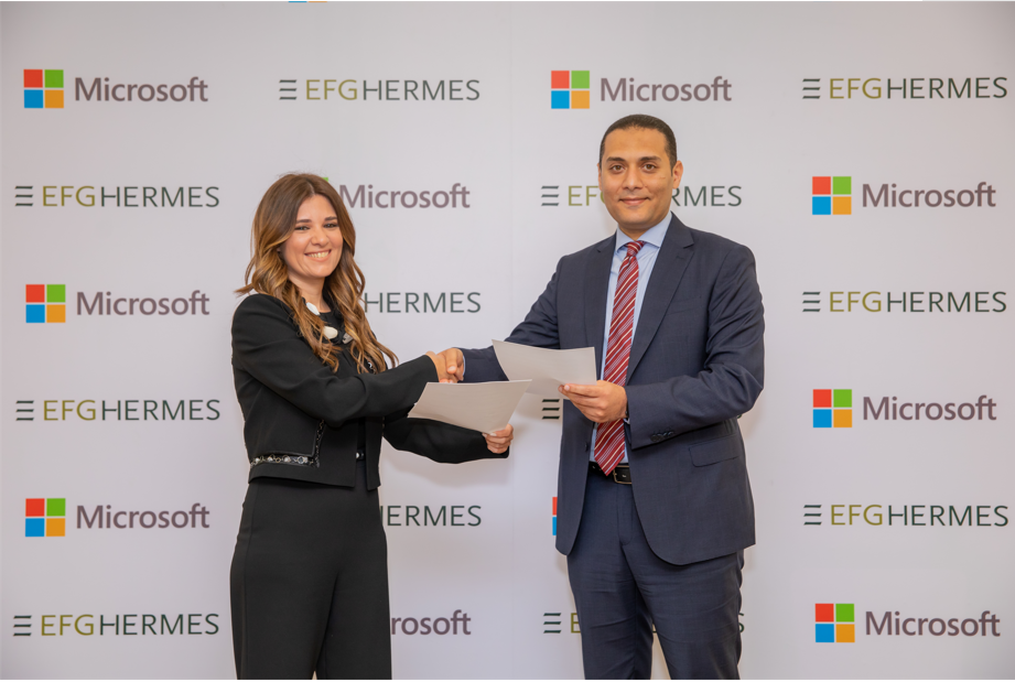 تحالف بين المجموعة المالية هيرميس ومايكروسوفت لتعزيز التحول الرقمي 20 - جريدة المساء تحالف بين المجموعة المالية هيرميس ومايكروسوفت لتعزيز التحول الرقمي 19 - جريدة المساء
